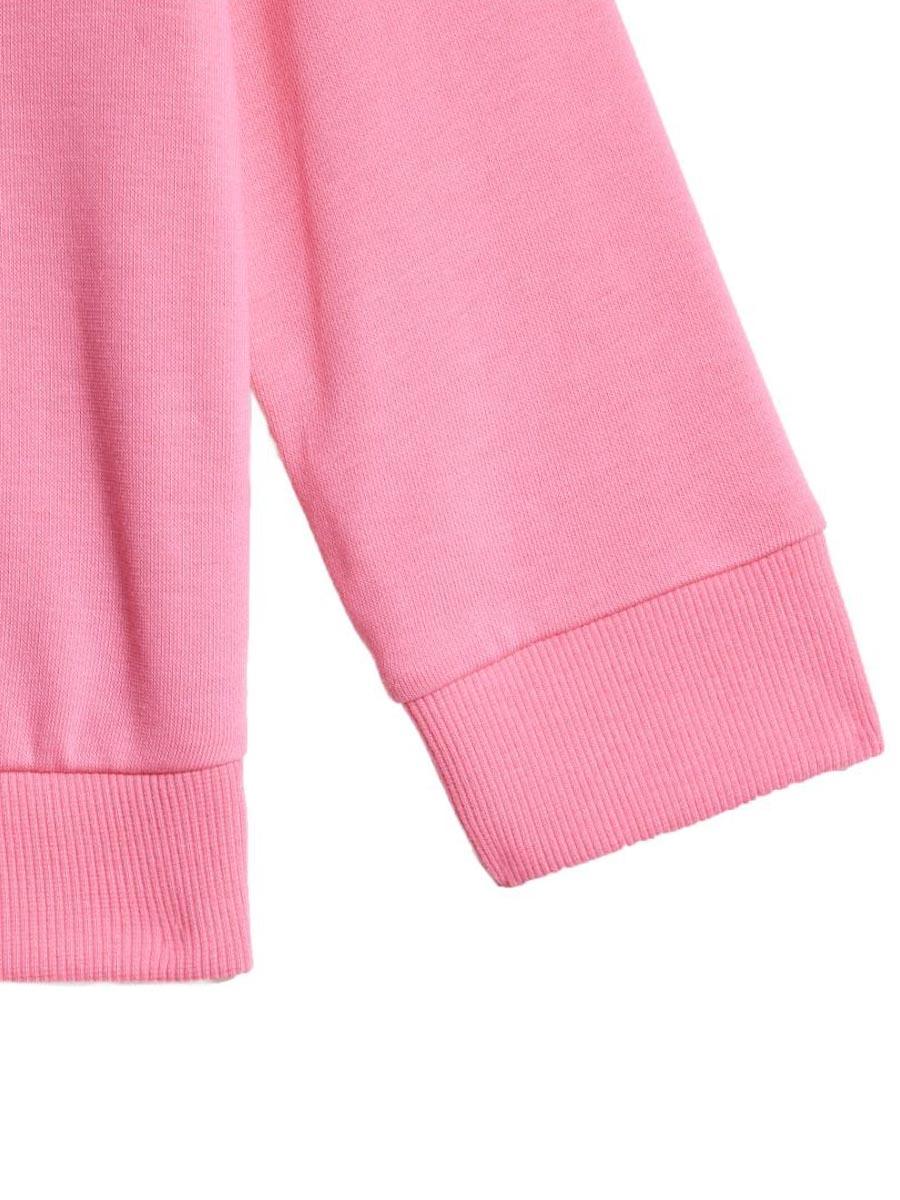 Chandal Adidas BL FT Jog Rosa Bebe