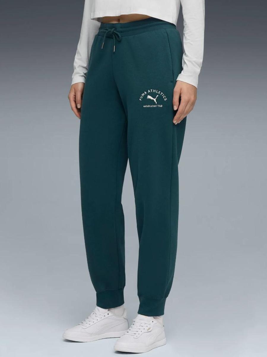 Pantalon Puma Class Comfort W Verde