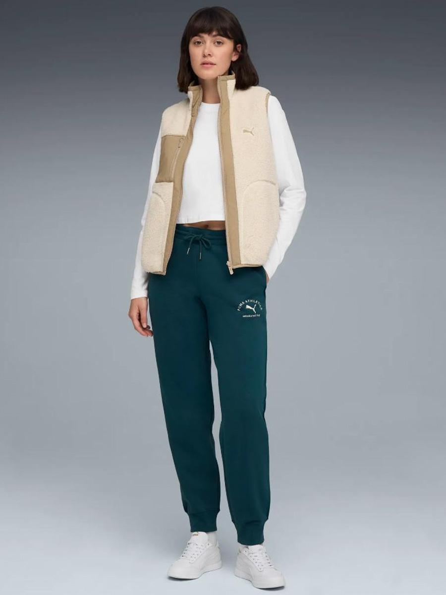 Pantalon Puma Class Comfort W Verde