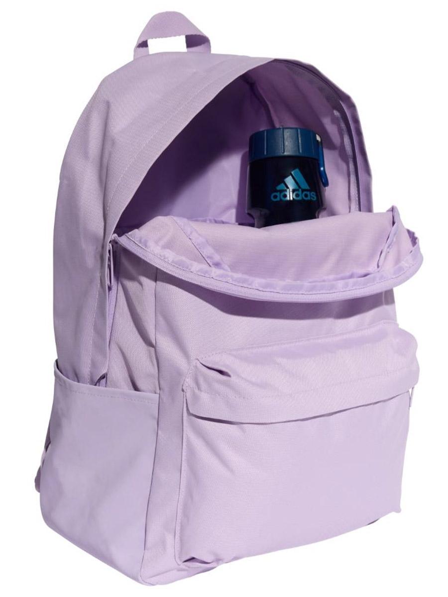 Mochila Adidas Classic 3Bars 27,5L Lila W