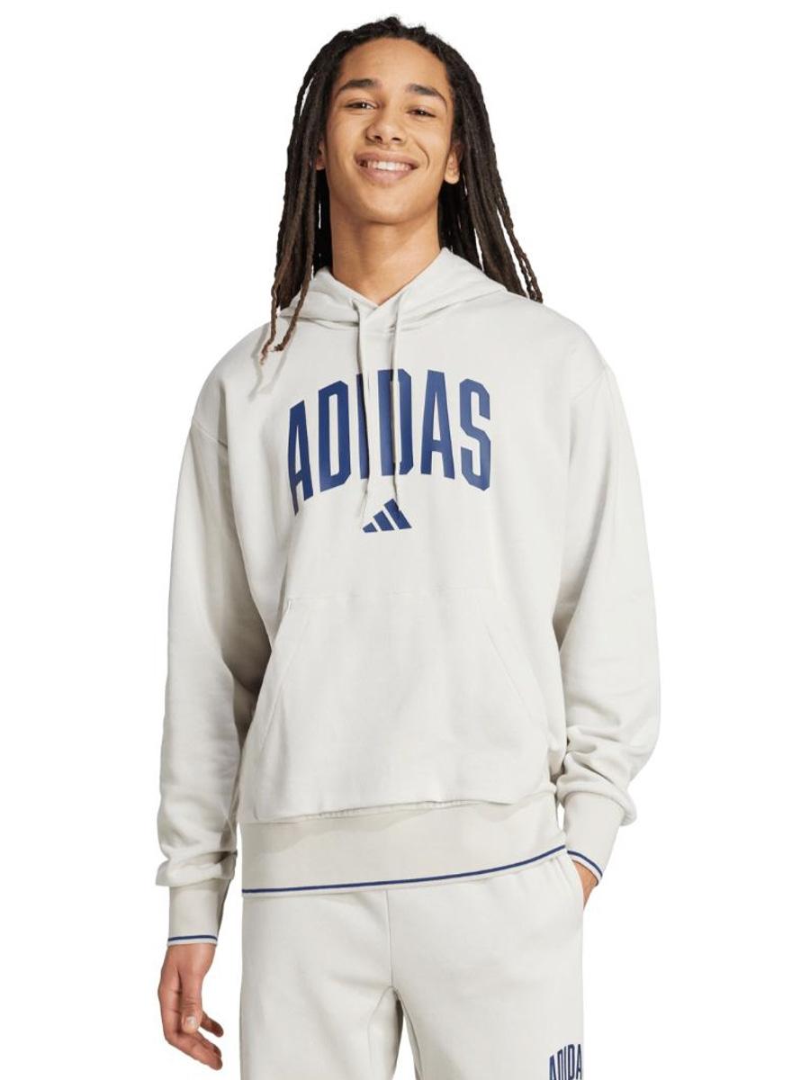 Sudadera Adidas Collegiate Beige Marino M