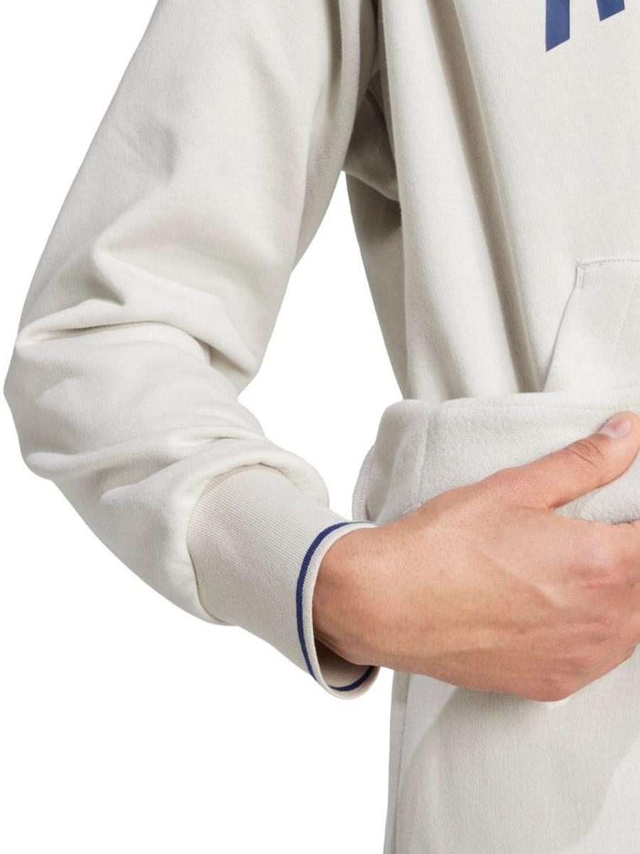 Sudadera Adidas Collegiate Beige Marino M