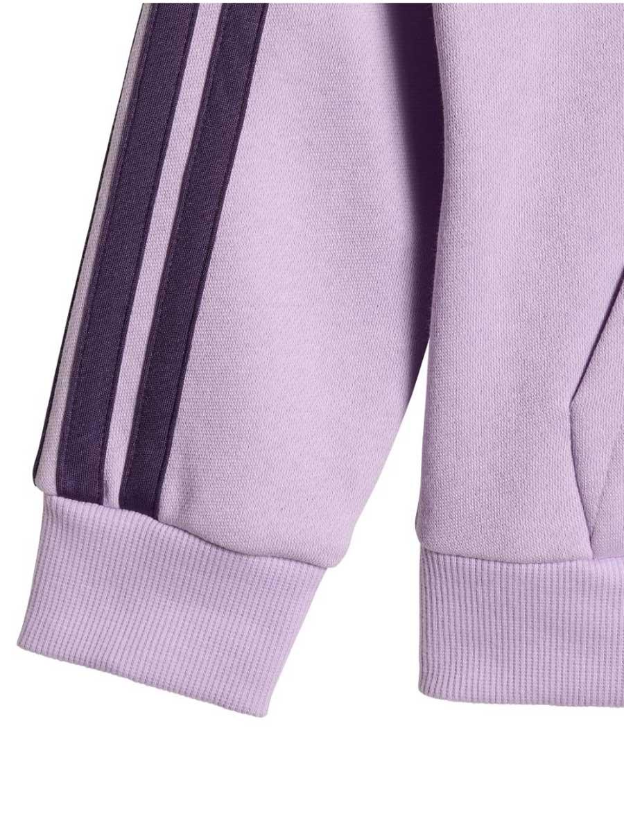 Chandal Adidas ESS 3S Lila Bebe