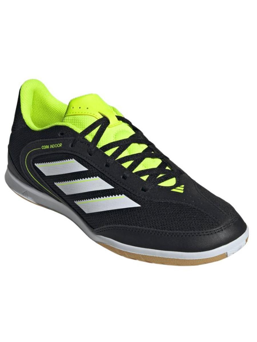 Bota Adidas Futbol Sala Copa Negro Verde M
