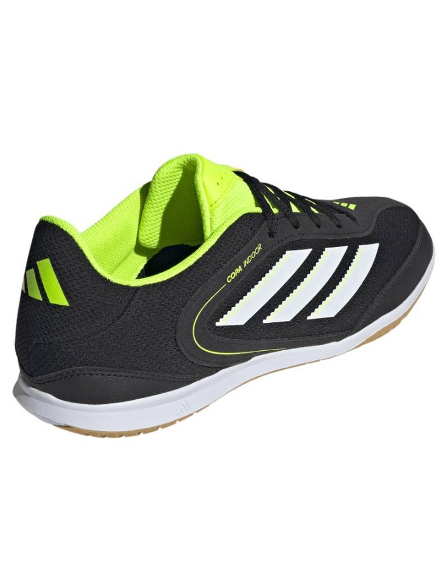 Bota Adidas Futbol Sala Copa Negro Verde M