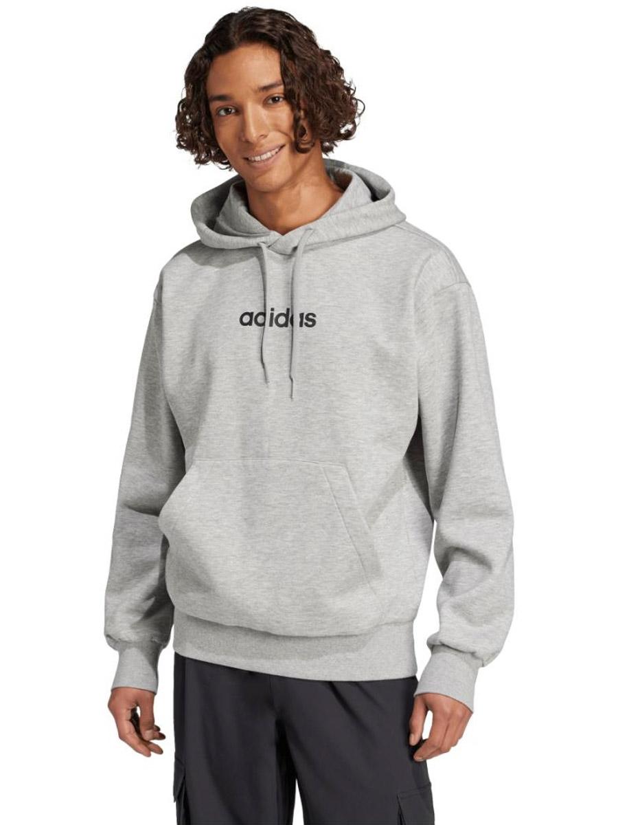 Sudadera Adidas Lin Fl M Gris