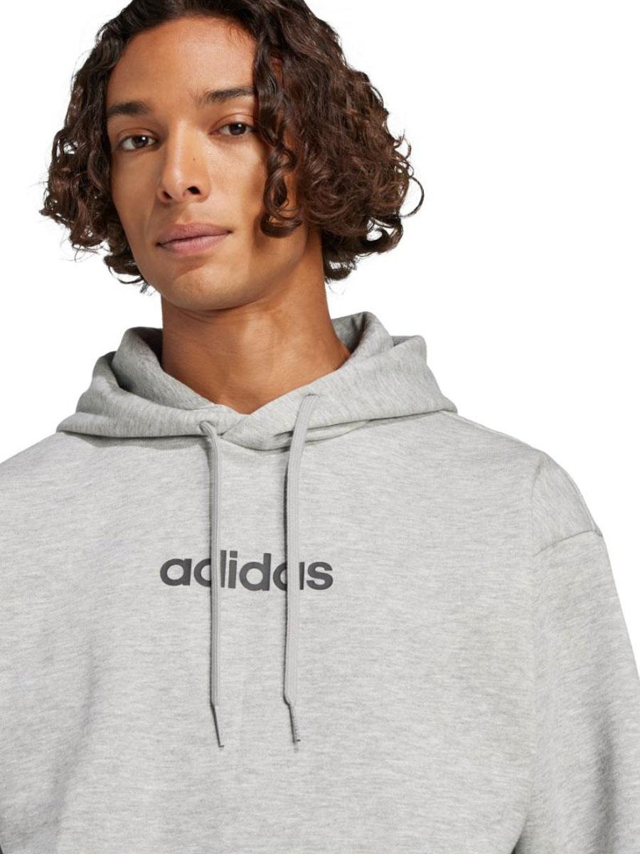 Sudadera Adidas Lin Fl M Gris
