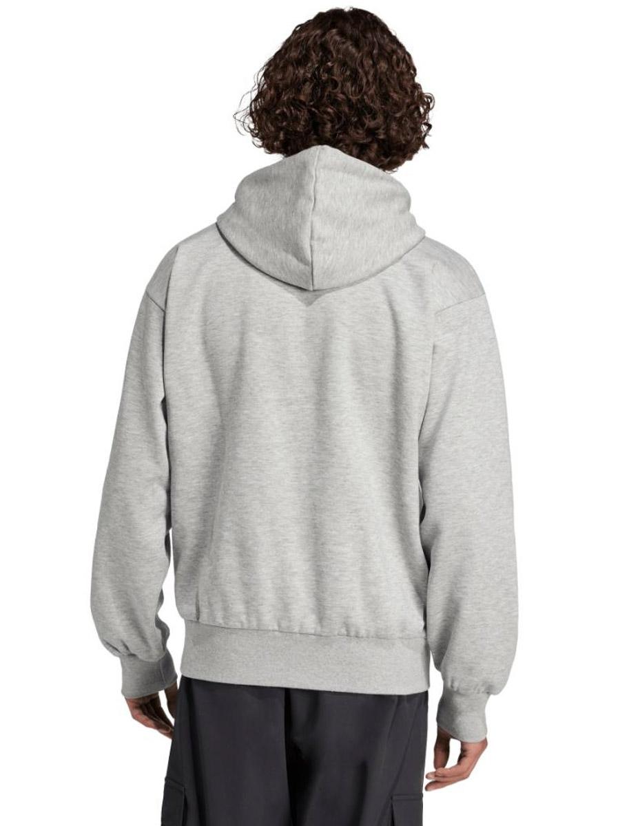 Sudadera Adidas Lin Fl M Gris