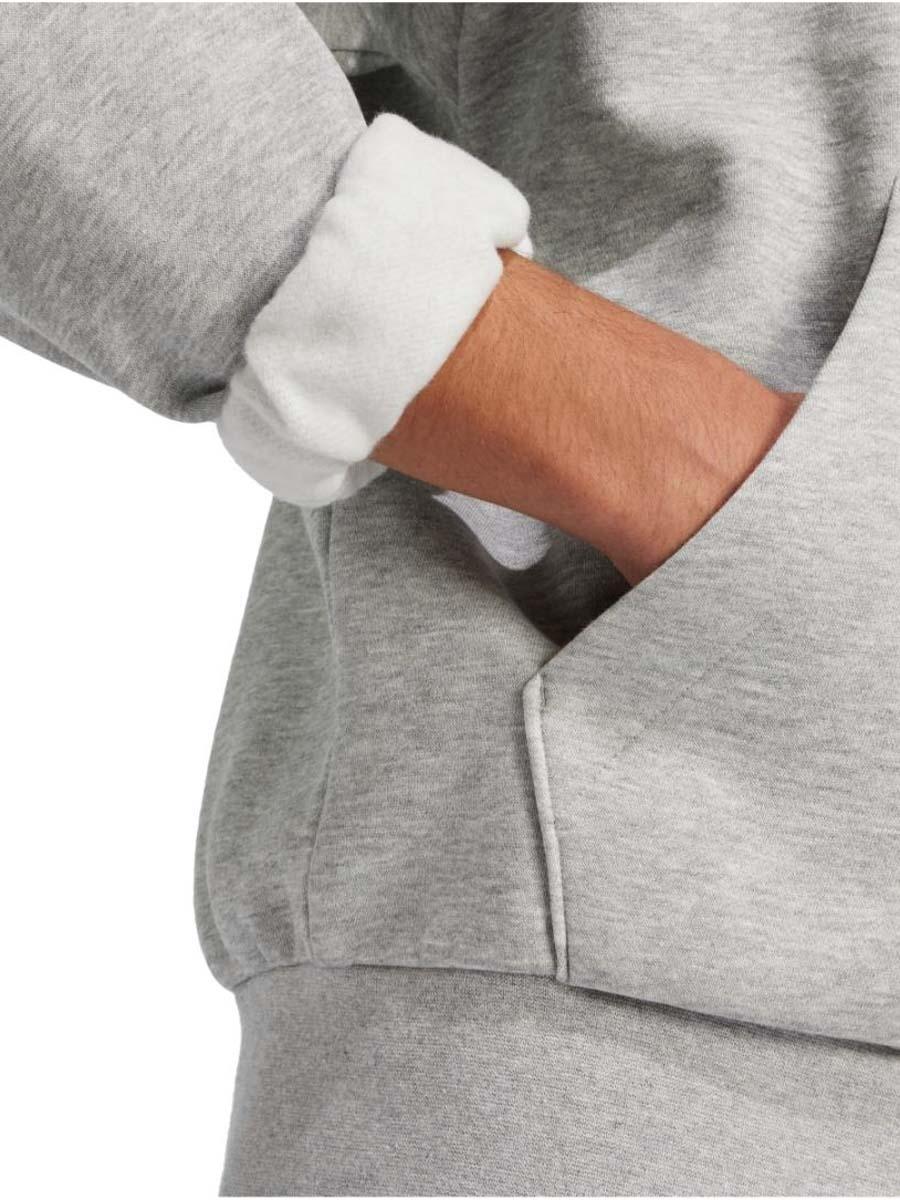 Sudadera Adidas Lin Fl M Gris