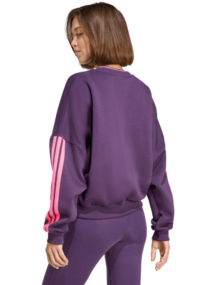 Sudadera Adidas Tiro FL W Morado/Fucsia