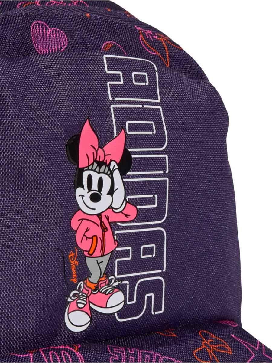 Mochila Adidas Disney Minnie 12,4L Morado