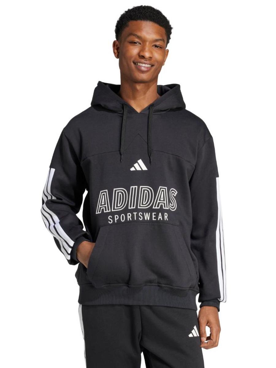 Sudadera Adidas Tiro FL M Negro