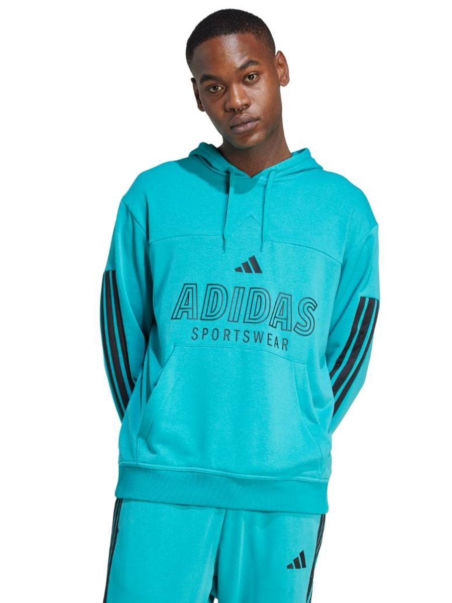Sudadera Adidas Tiro FT M Turquesa