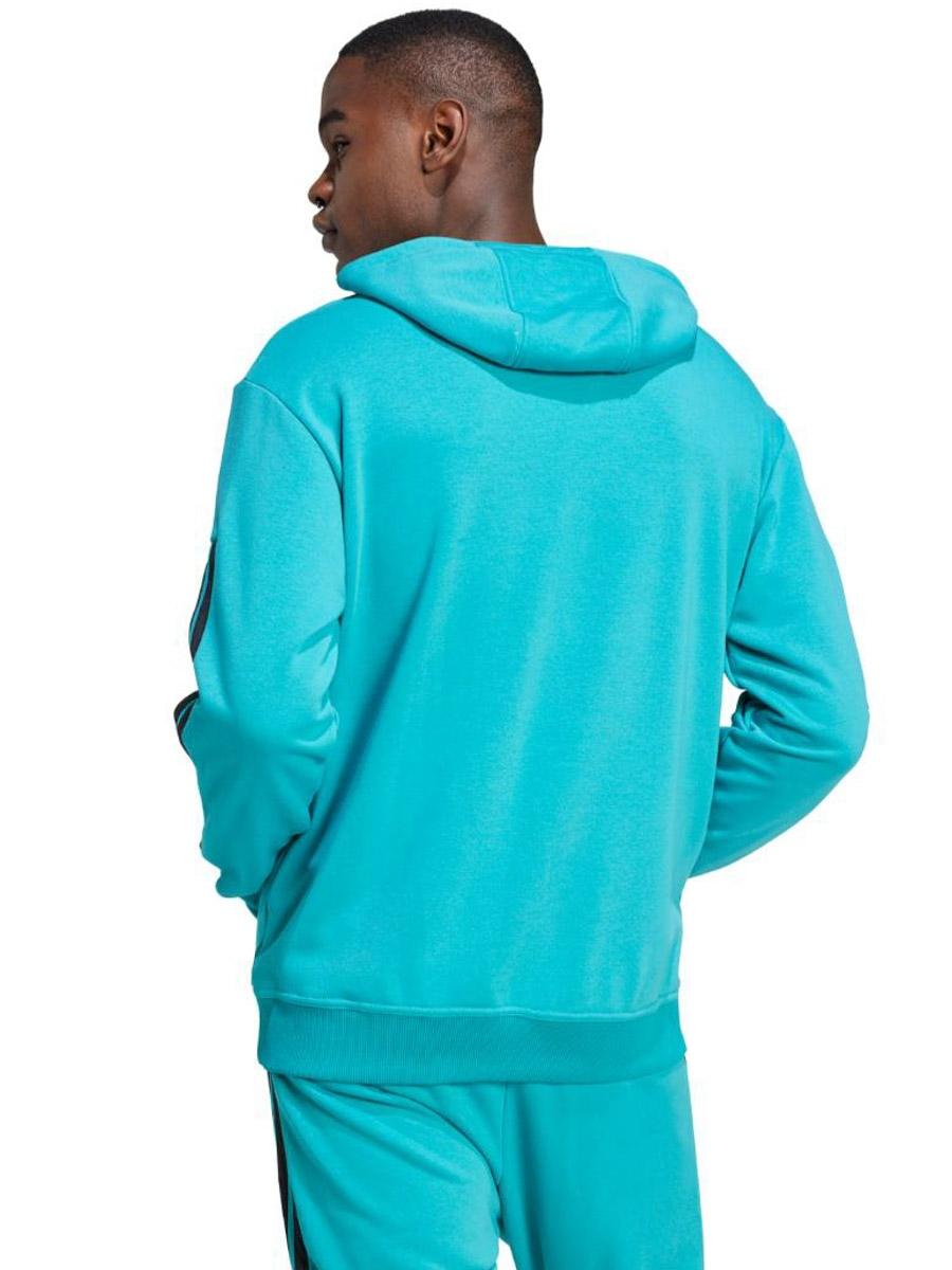 Sudadera Adidas Tiro FT M Turquesa