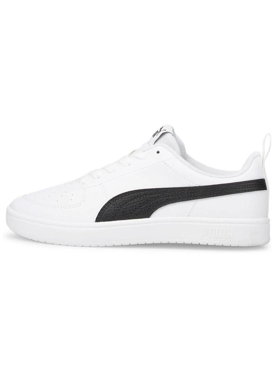Zapatilla Puma Rickie Blanco Negro Jr