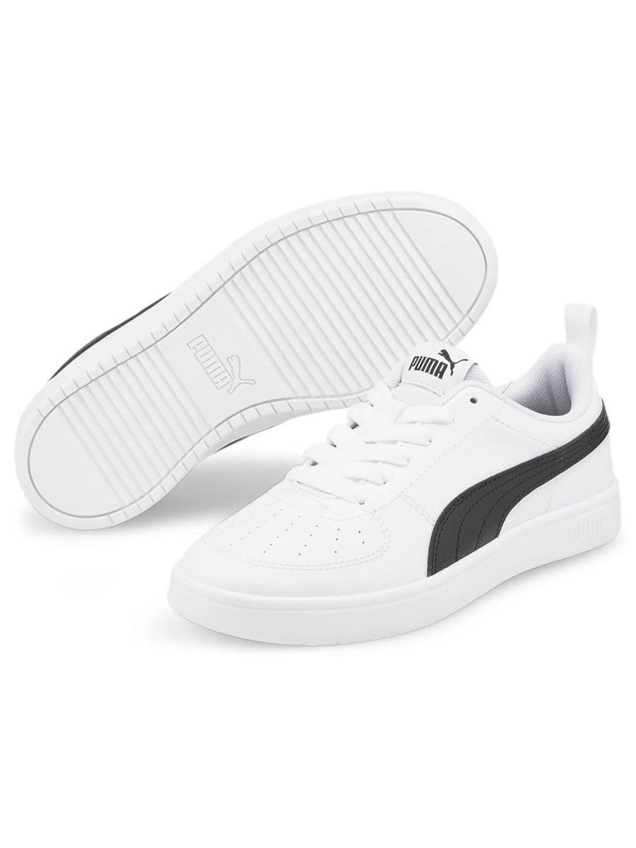 Zapatilla Puma Rickie Blanco Negro Jr