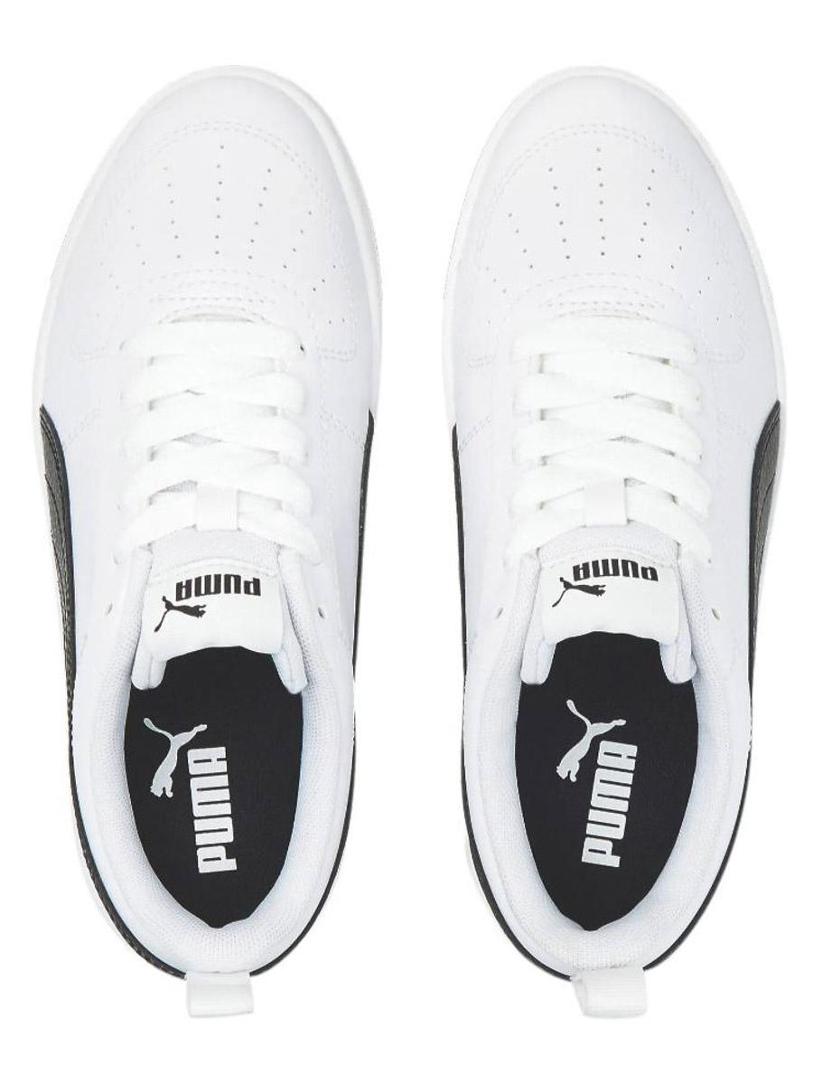 Zapatilla Puma Rickie Blanco Negro Jr