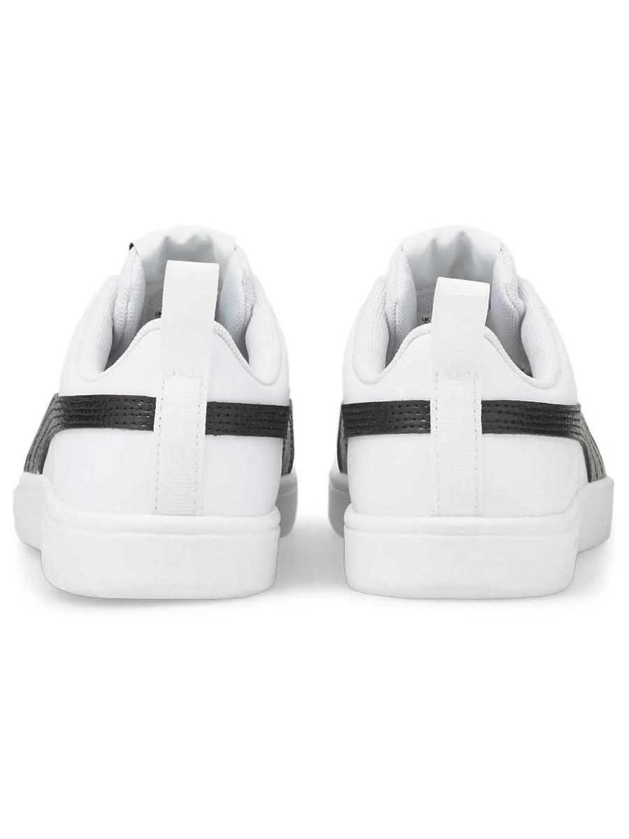 Zapatilla Puma Rickie Blanco Negro Jr