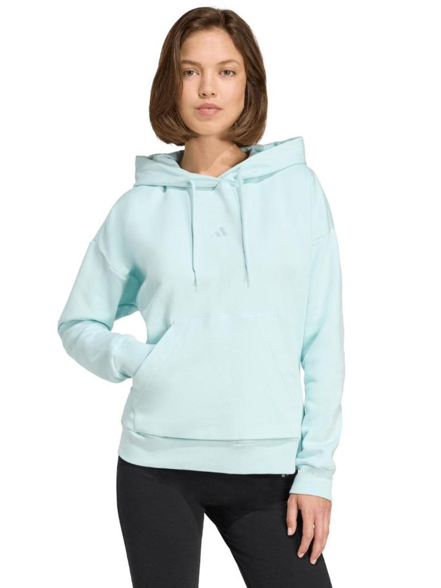 Sudadera Adidas Verde Agua W