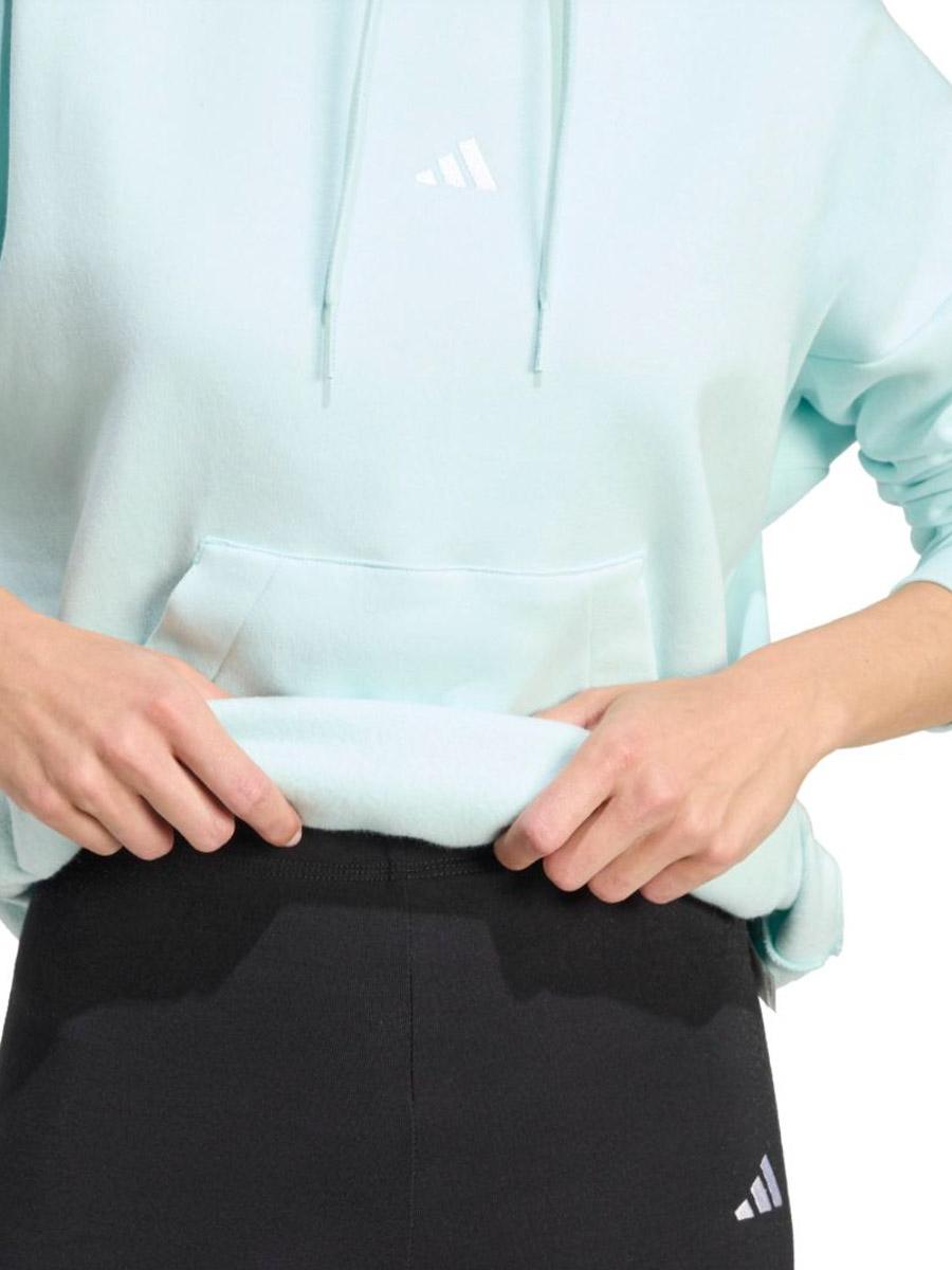 Sudadera Adidas Verde Agua W