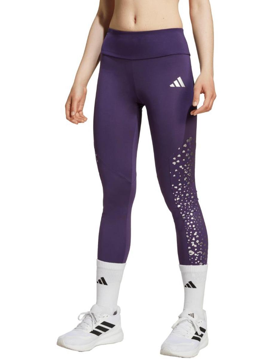 Malla Adidas Glam Print Morado Jr