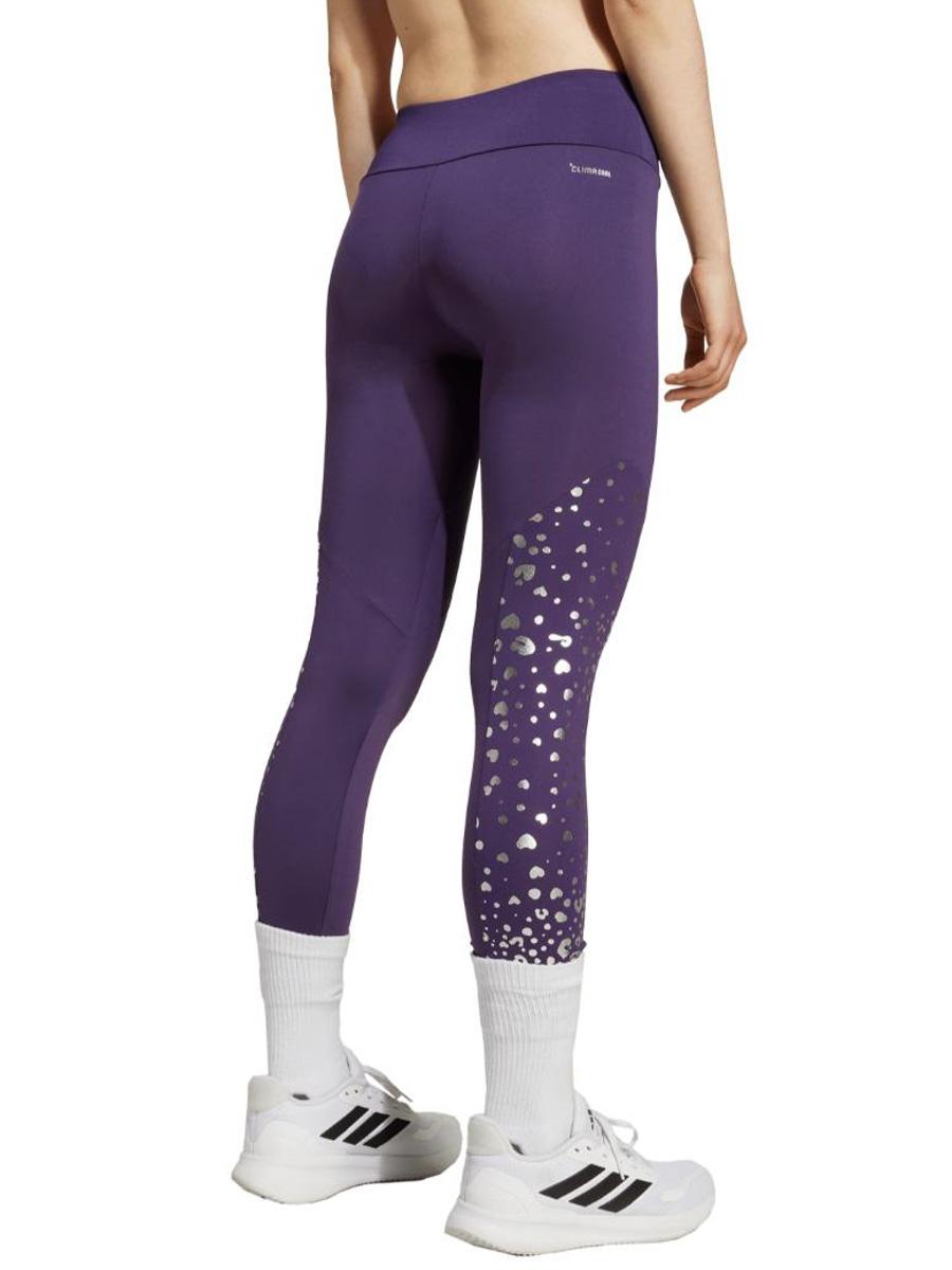 Malla Adidas Glam Print Morado Jr