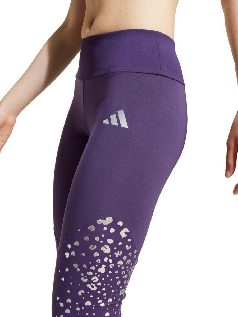 Malla Adidas Glam Print Morado Jr