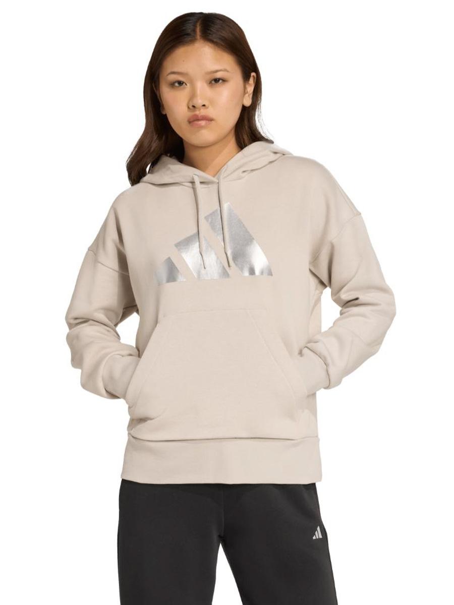 Sudadera Adidas Beige Plata W