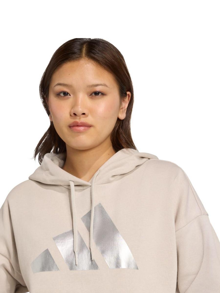 Sudadera Adidas Beige Plata W