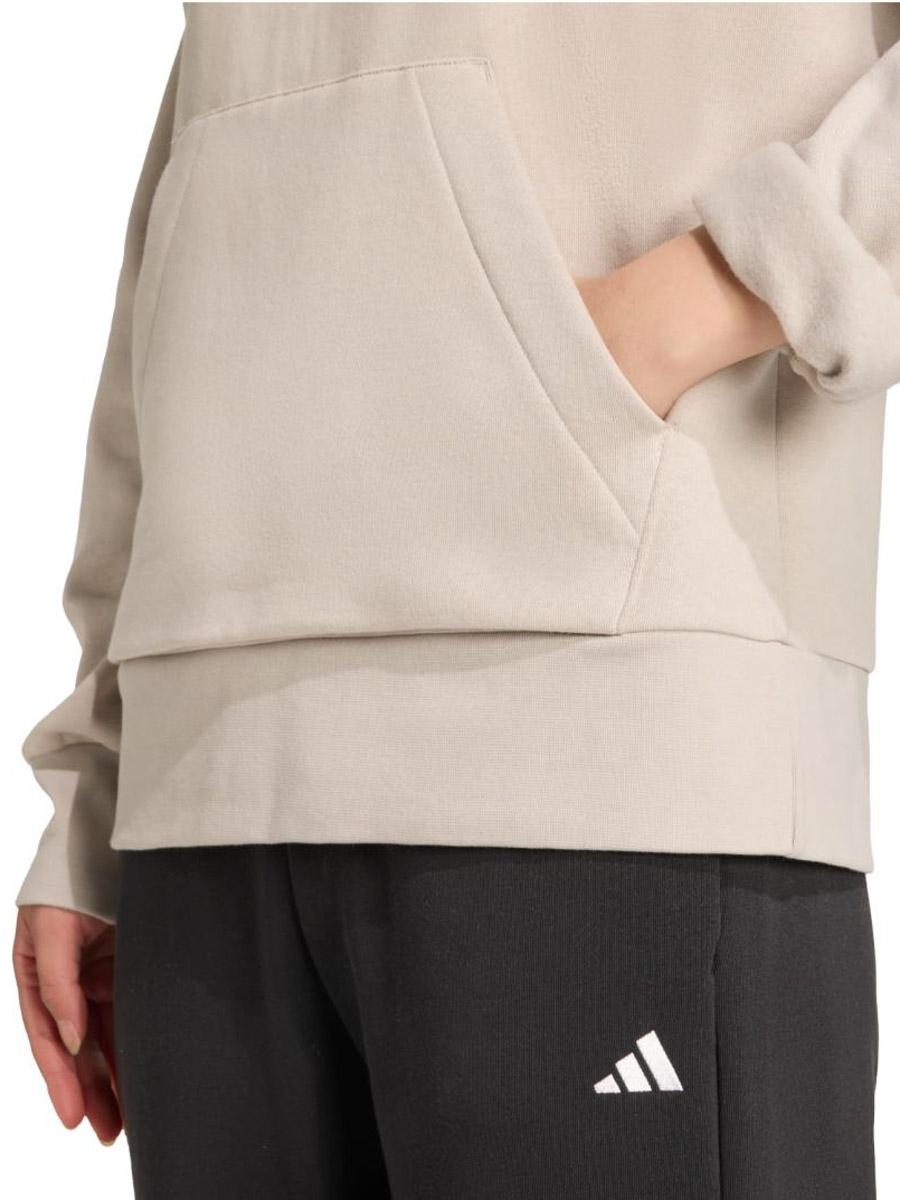 Sudadera Adidas Beige Plata W