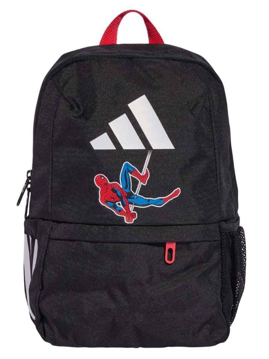 Mochila Adidas Spiderman Negro Bebe