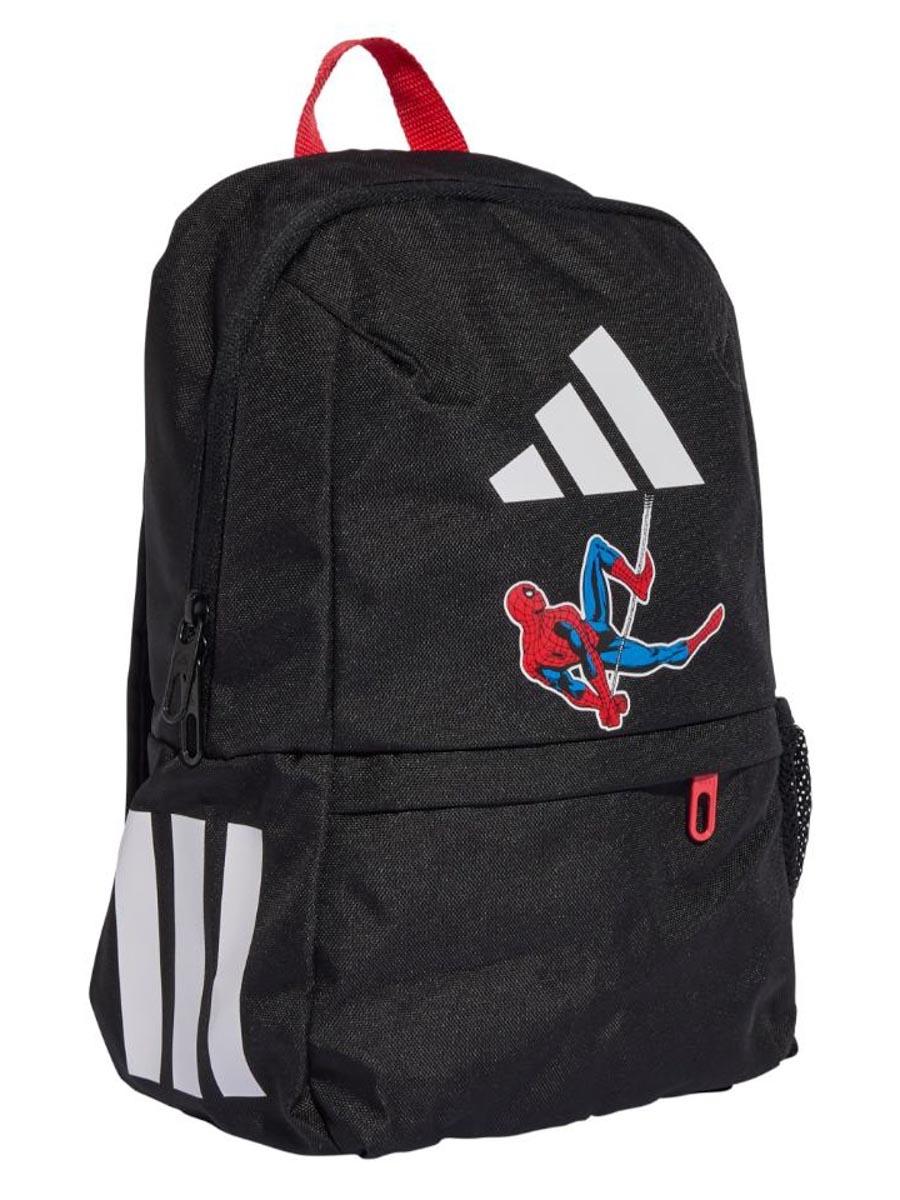 Mochila Adidas Spiderman Negro Bebe