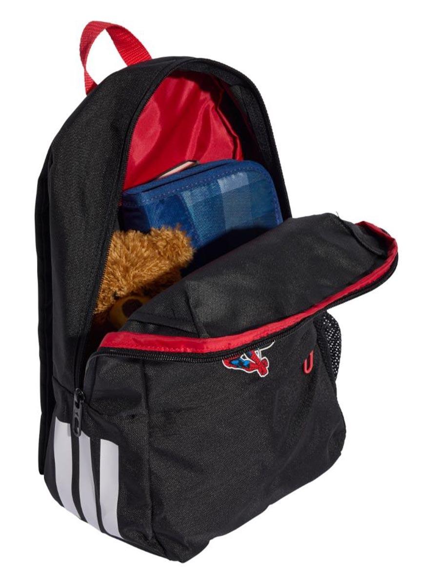 Mochila Adidas Spiderman Negro Bebe