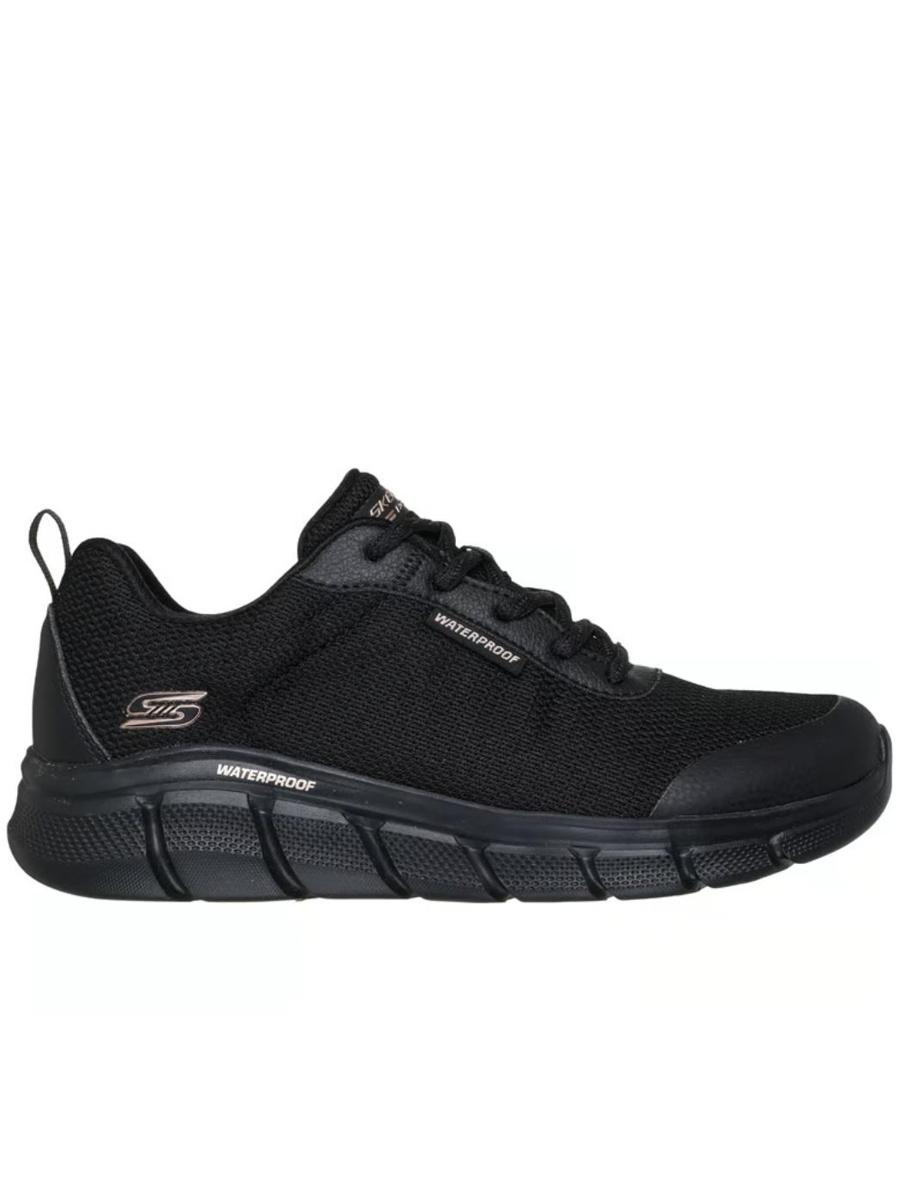 Zapatilla Skechers Bobs B Flex WP W Negro