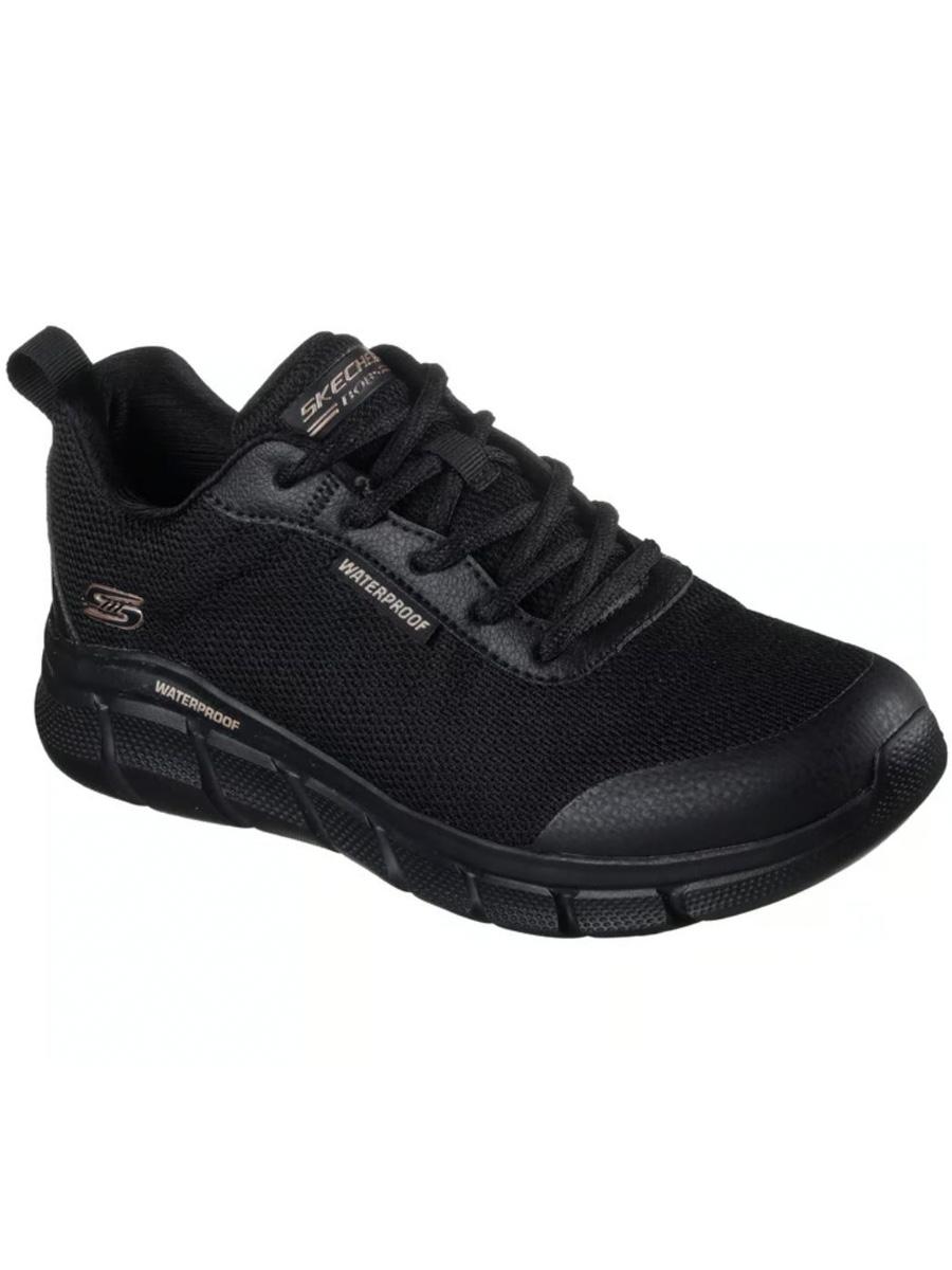Zapatilla Skechers Bobs B Flex WP W Negro