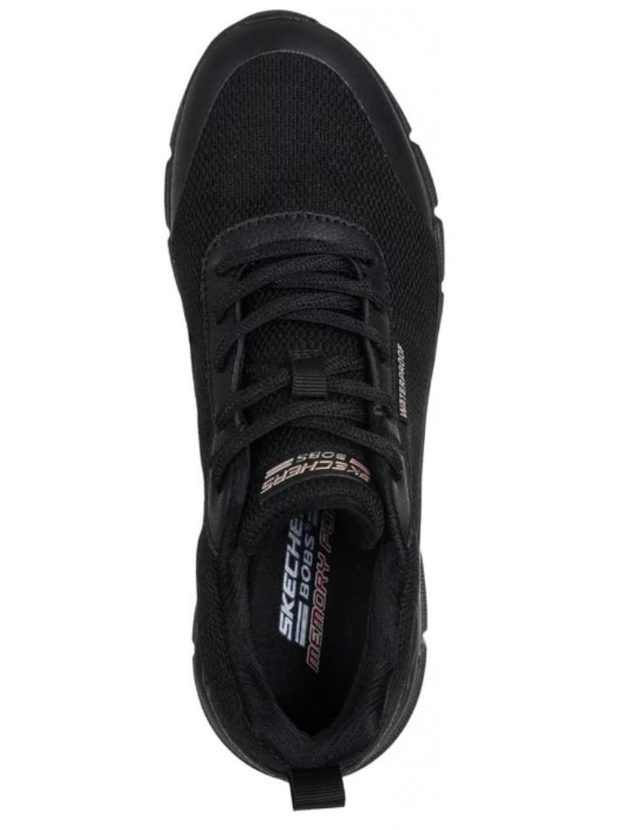 Zapatilla Skechers Bobs B Flex WP W Negro