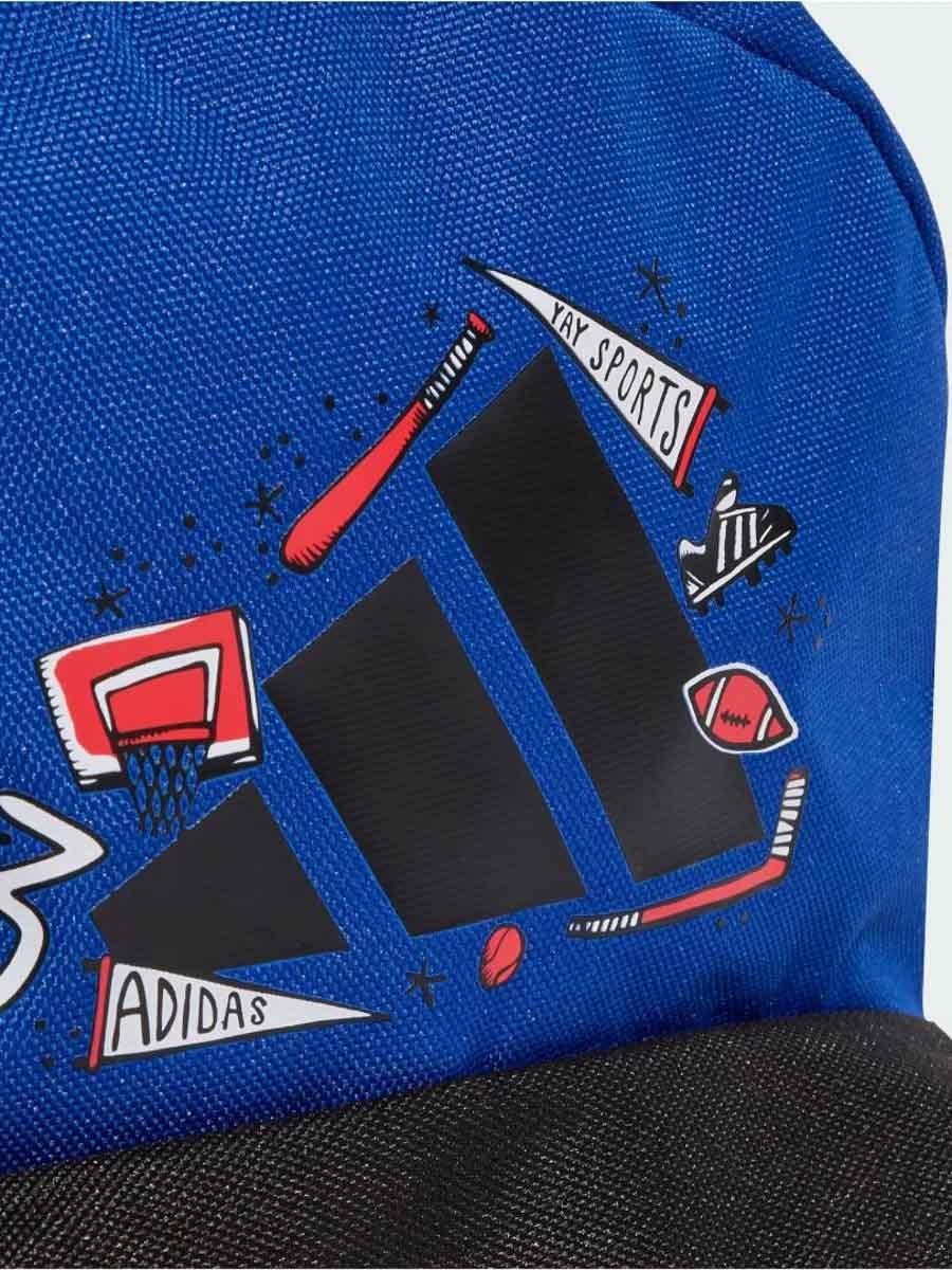 Mochila Adidas LK Doodle 11L Azul