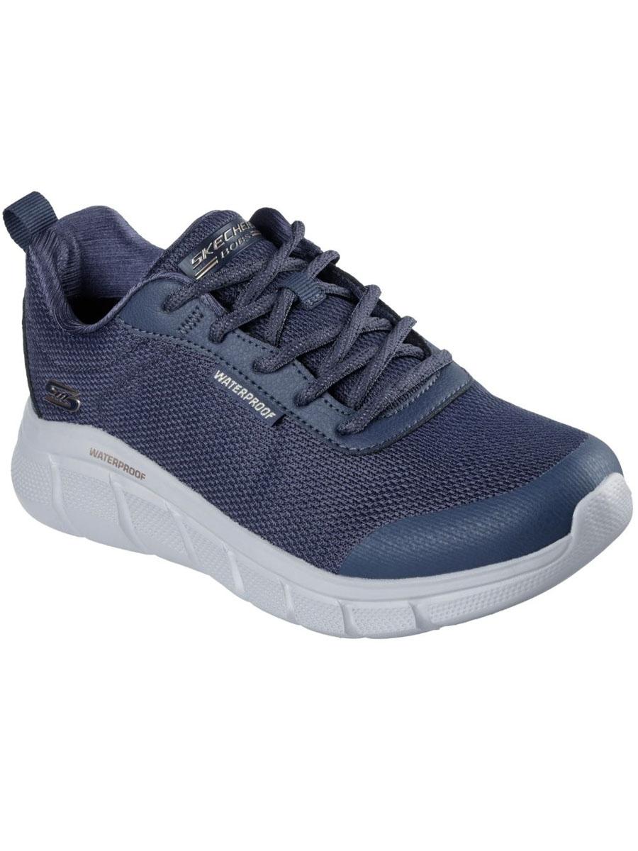 Zapatilla Skechers Bobs S Flex WP W Marino
