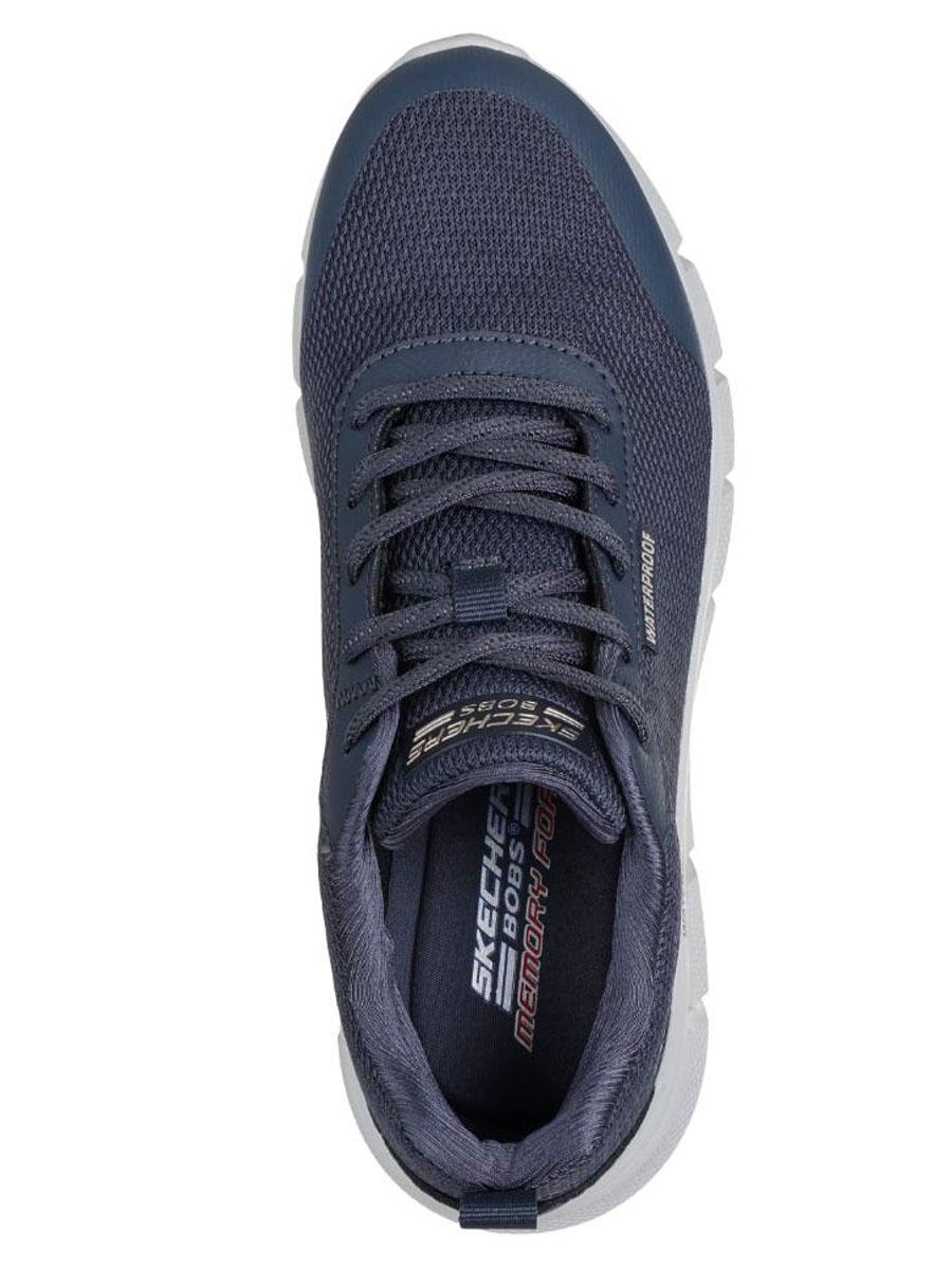 Zapatilla Skechers Bobs S Flex WP W Marino