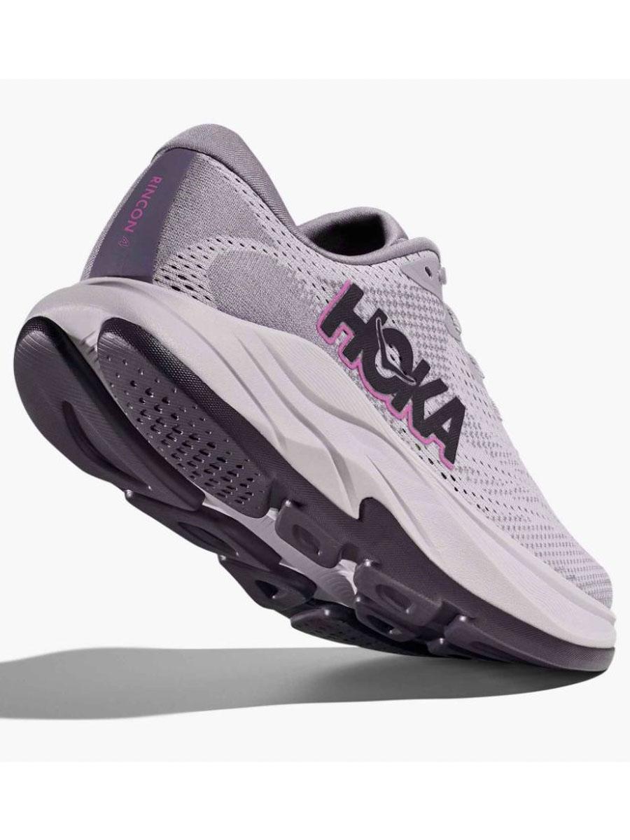 Zapatilla Hoka Rincon 4 W Gris