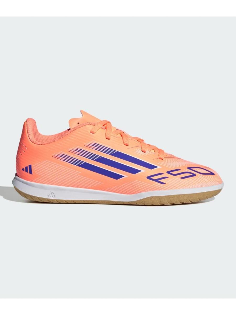 Bota Futbol Sala Adidas F50 Naranja Jr