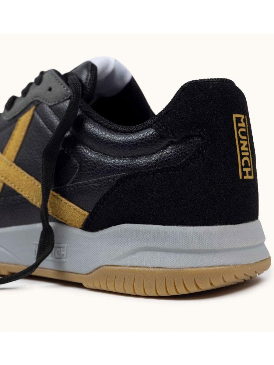 Zapatilla Munich Lyra Negro Marron M