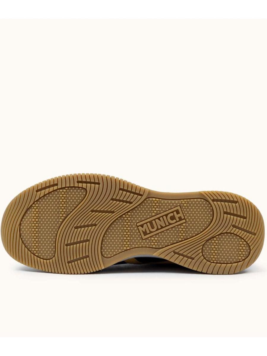 Zapatilla Munich Lyra Negro Marron M