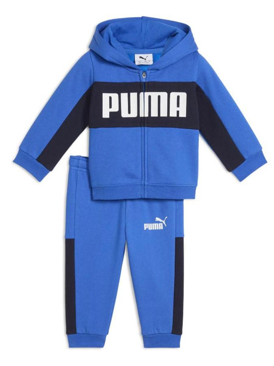 Chandal Puma Minicats Ess Azul Jr