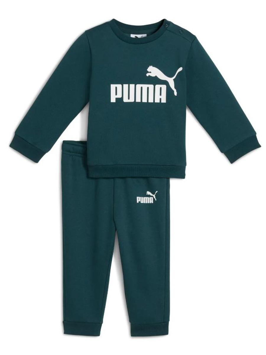 Chandal Puma Minicats Ess Verde Jr