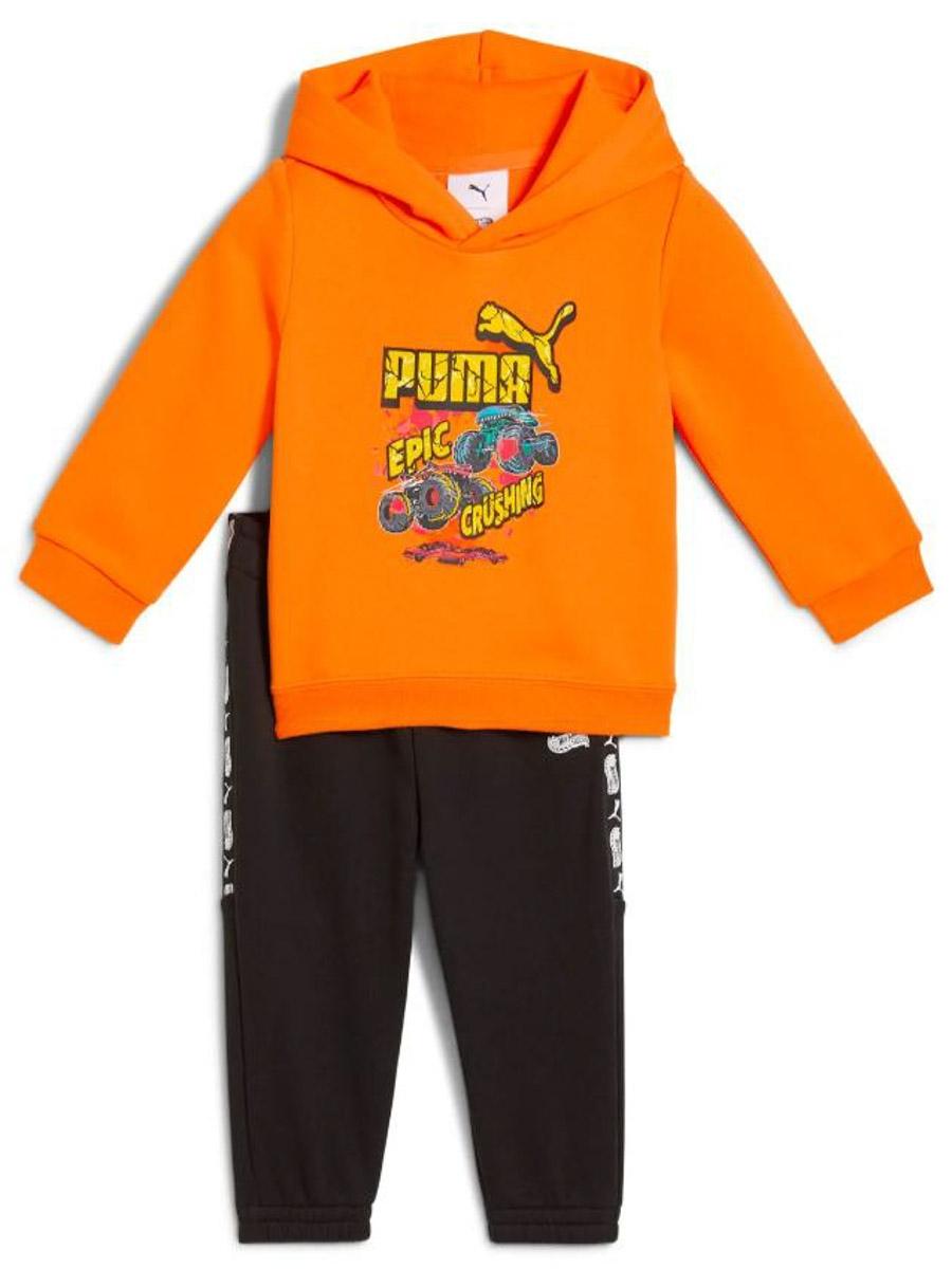 Chandal Puma Hot Wheel Naranja Jr