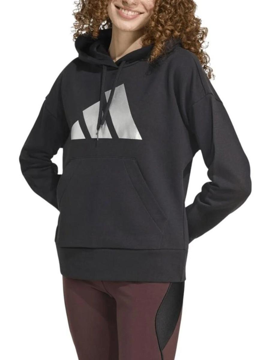 Sudadera Adidas Hol Met W Negro