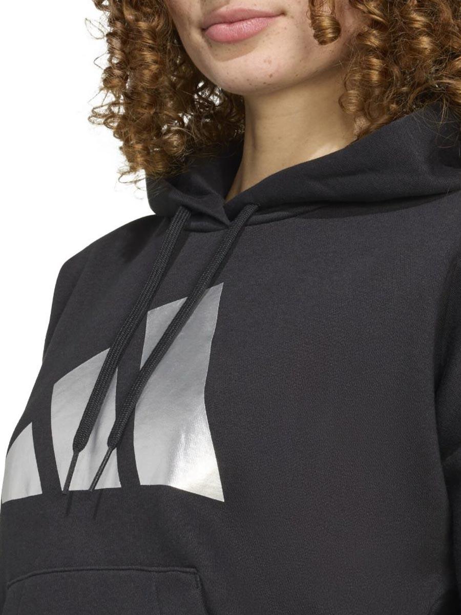 Sudadera Adidas Hol Met W Negro