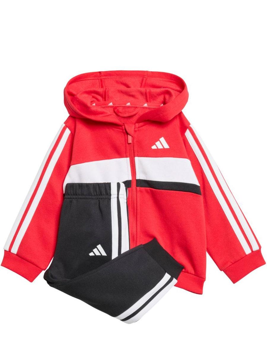 Chandal Adidas 3S Tib Rojo Bebe