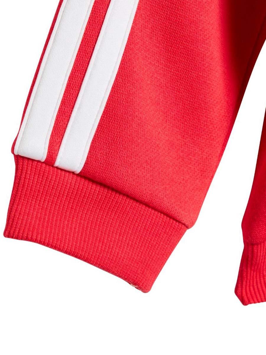 Chandal Adidas 3S Tib Rojo Bebe